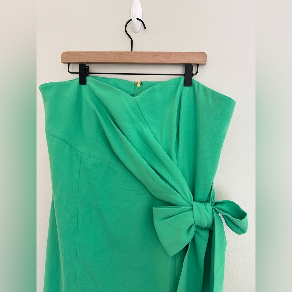 NWT Lilly Pulitzer Stela Strapless Bow Dress in Spearmint - Size 16 - Picture 5 of 11